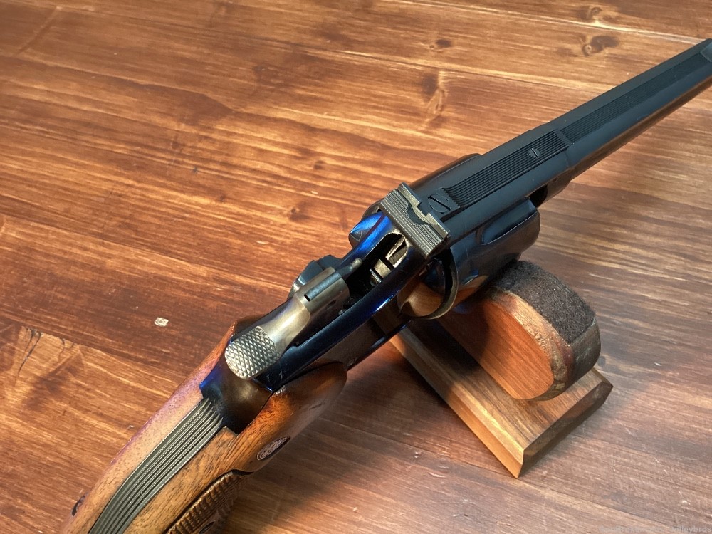 1955 Smith and Wesson Pre 14 K38 Target .38 Spl 6” bbl Bright Bore C&R-img-17