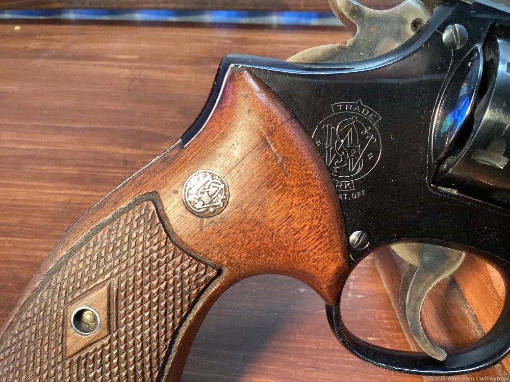 1955 Smith and Wesson Pre 14 K38 Target .38 Spl 6” bbl Bright Bore C&R-img-8