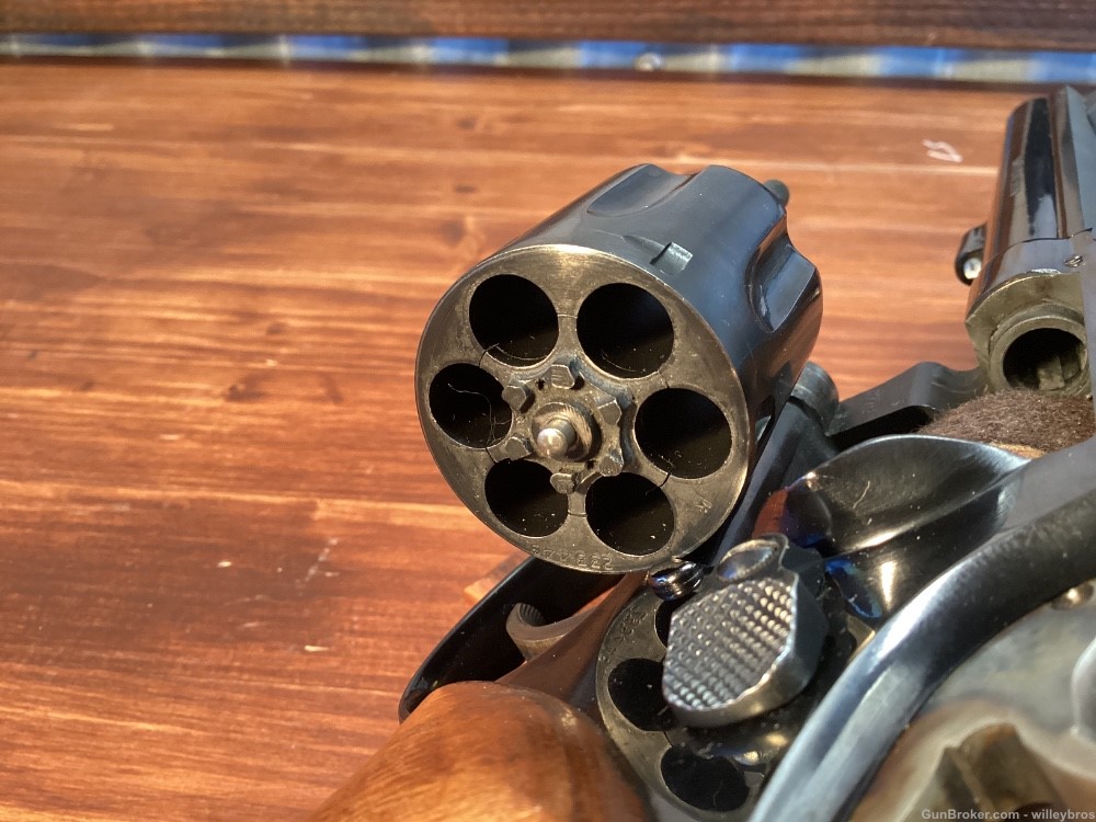 1955 Smith and Wesson Pre 14 K38 Target .38 Spl 6” bbl Bright Bore C&R-img-25