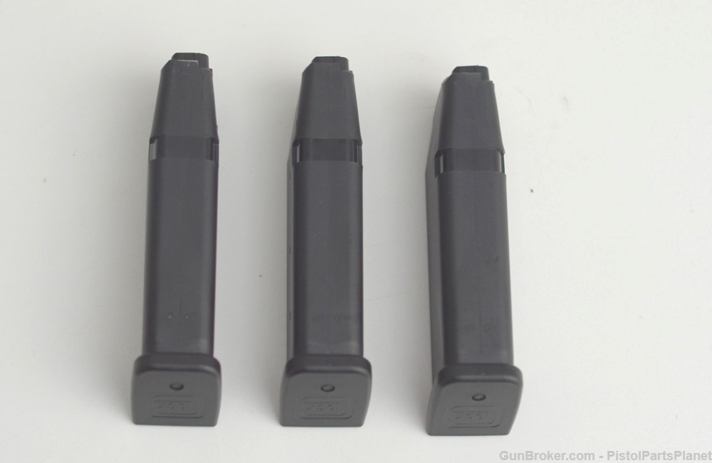 3 NEW Glock 20 gen 3 4 10MM 15 round mags magazines fits 40 29 -img-1