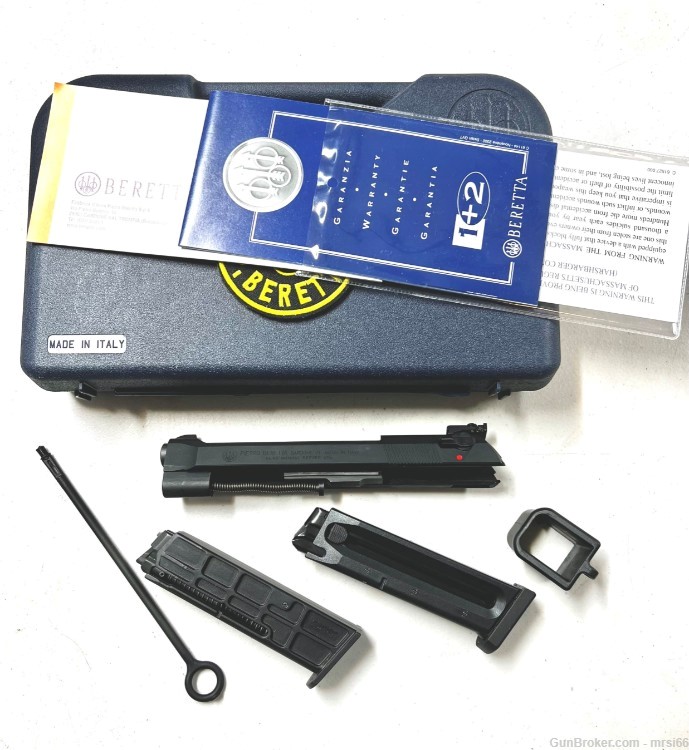 Beretta 92FS .22LR Conversion Kit SKU 102883-img-0