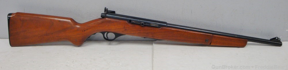 Mossberg 152 .22LR Semi-Auto Rifle .22 W/ Aperture Sight-img-0