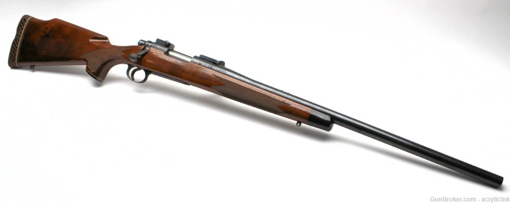 Remington Model 700 BDL 6MM Rem Heavy Barrel $.01 Penny NR High Bid Wins!-img-5