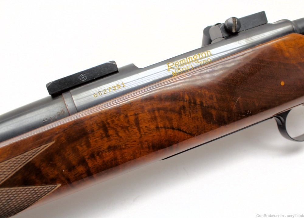 Remington Model 700 BDL 6MM Rem Heavy Barrel $.01 Penny NR High Bid Wins!-img-2