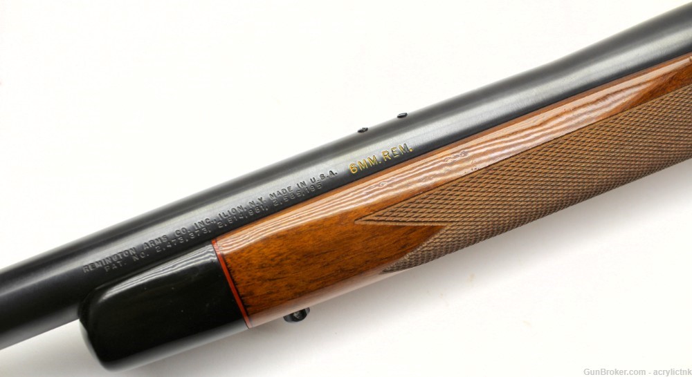 Remington Model 700 BDL 6MM Rem Heavy Barrel $.01 Penny NR High Bid Wins!-img-3