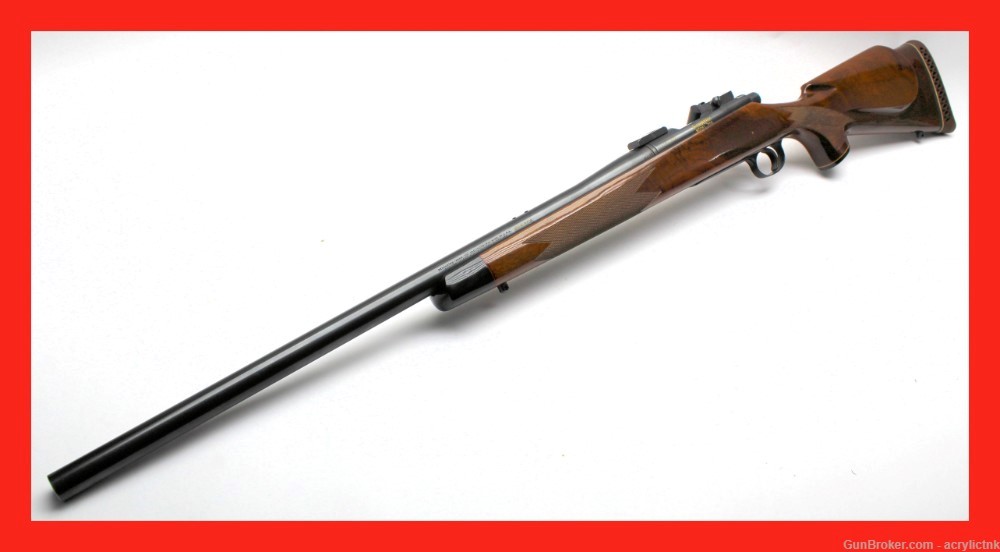 Remington Model 700 BDL 6MM Rem Heavy Barrel $.01 Penny NR High Bid Wins!-img-0