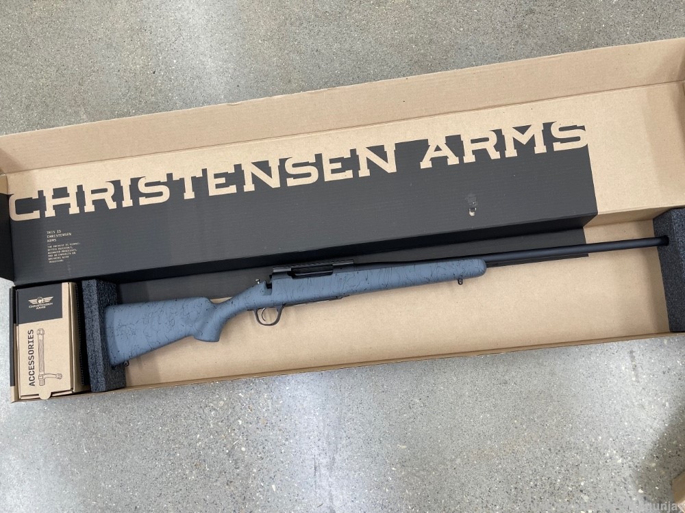 NEW-Christensen Arms Mesa .300 PRC Rifle ! Gray & Black Stock! 801-01045-00-img-0