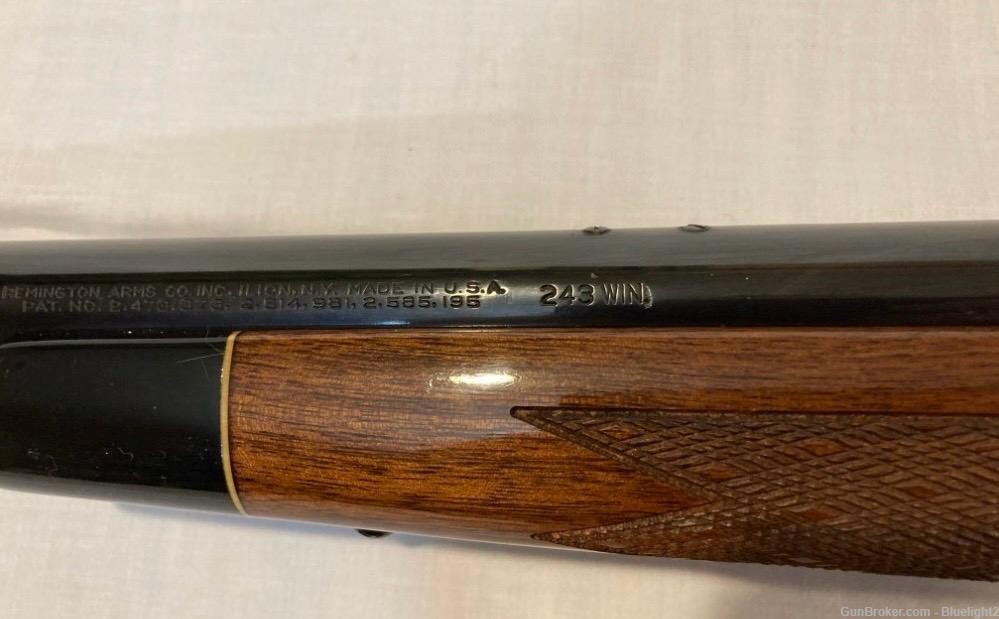 Remington Model 700 BDL Varmint 243 Win 24" 1980-img-12