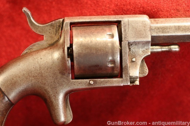 US Civil War Bacon Revolver - .38 Navy Model-img-1