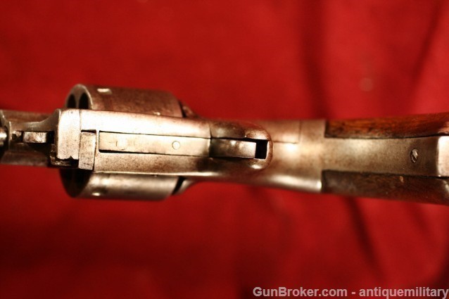US Civil War Bacon Revolver - .38 Navy Model-img-7