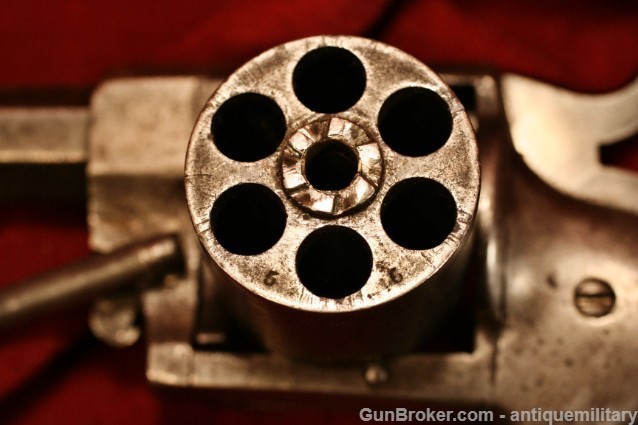 US Civil War Bacon Revolver - .38 Navy Model-img-12