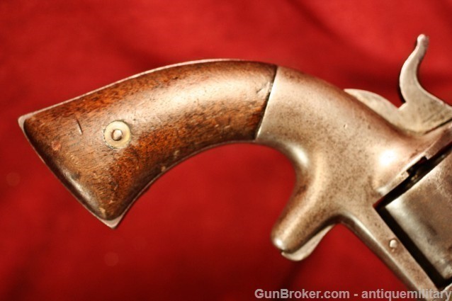 US Civil War Bacon Revolver - .38 Navy Model-img-10