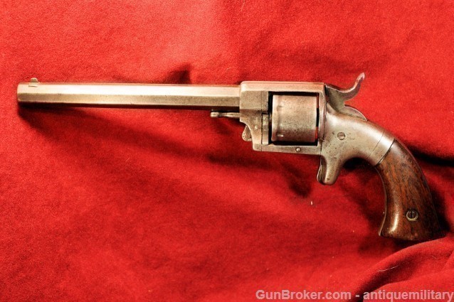 US Civil War Bacon Revolver - .38 Navy Model-img-2