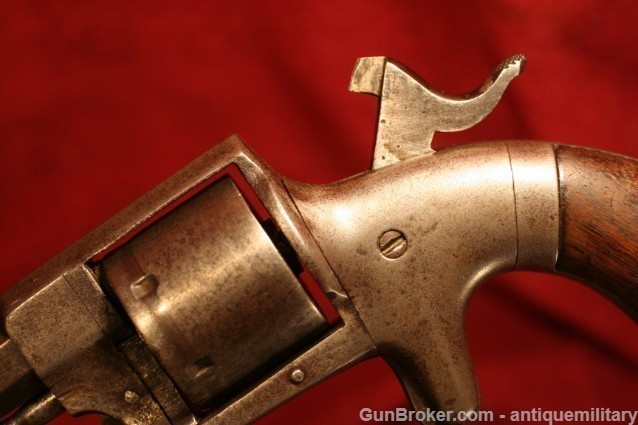 US Civil War Bacon Revolver - .38 Navy Model-img-11
