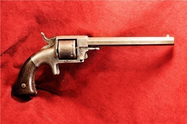 US Civil War Bacon Revolver - .38 Navy Model-img-0