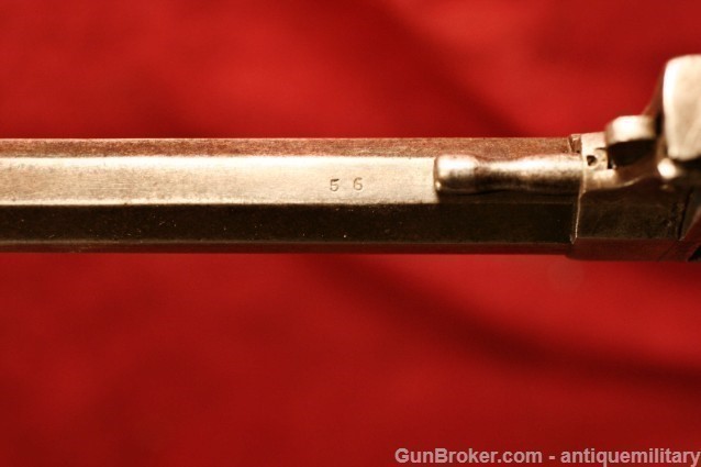 US Civil War Bacon Revolver - .38 Navy Model-img-5