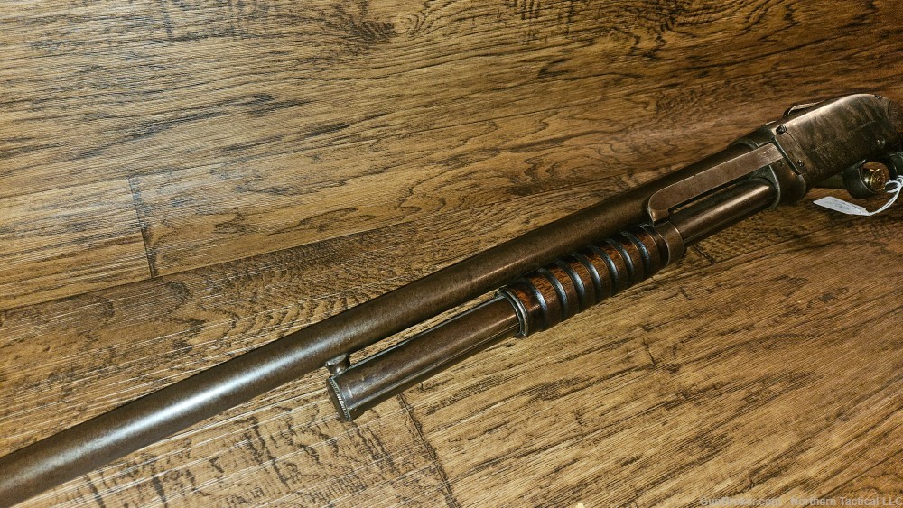 Spencer/Bannerman M-1900 12 Gauge Shotgun-img-8