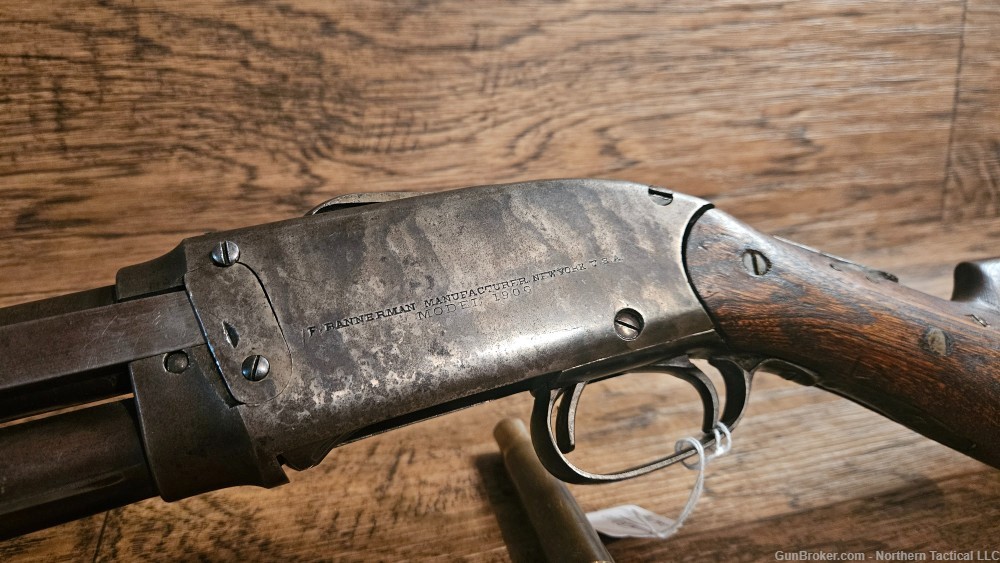 Spencer/Bannerman M-1900 12 Gauge Shotgun-img-10