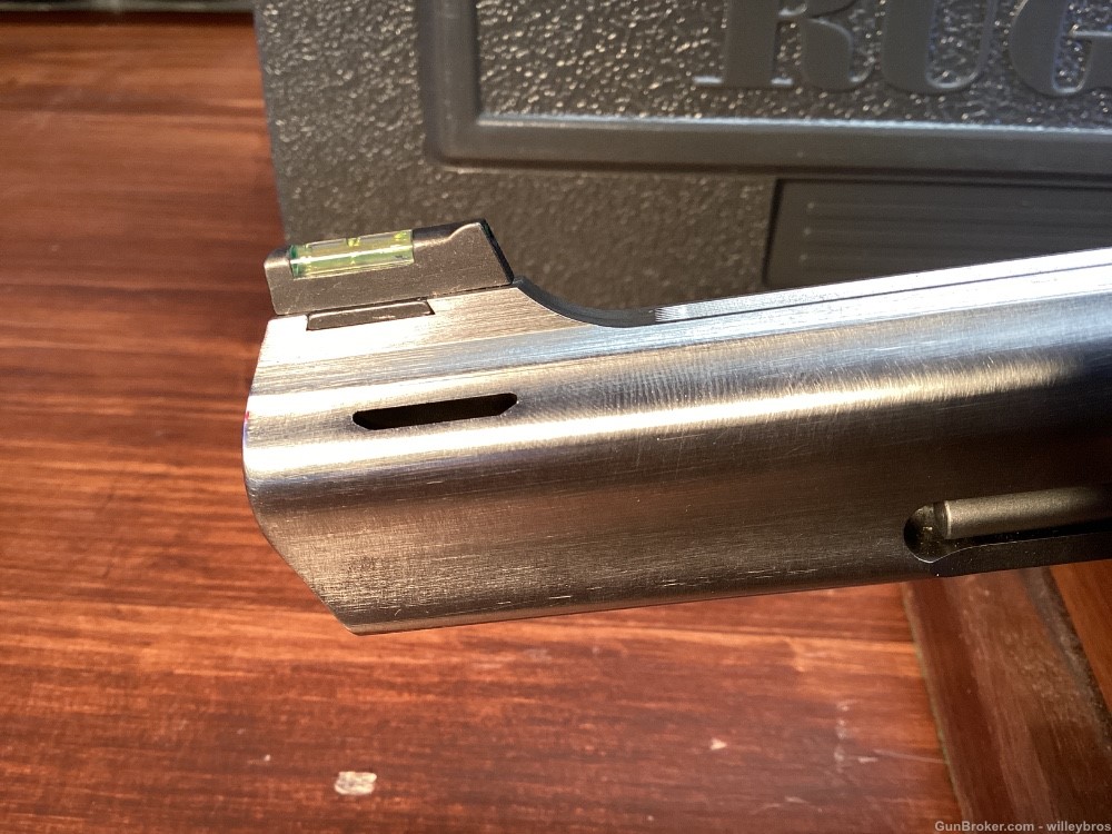 2015 Ruger SP-101 .327 Fed Mag 4” w/ Box Ported Barrel Bright Bore-img-1