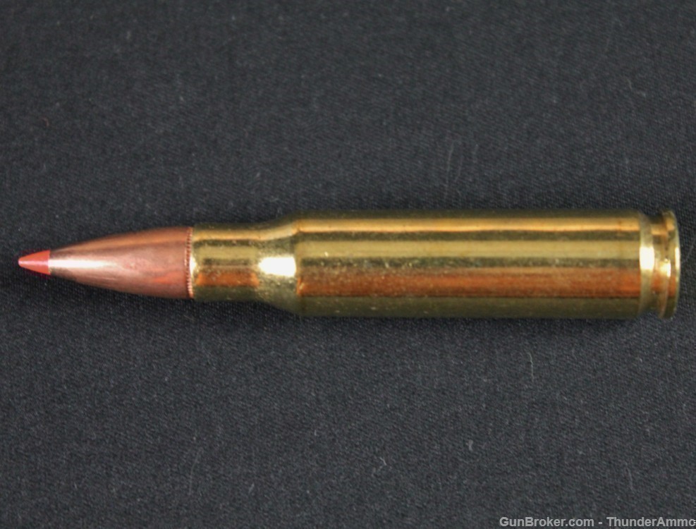 308 Winchester By Thunder Ammo Hornady SST 150 gr 50 Rounds Very Accurate-img-3