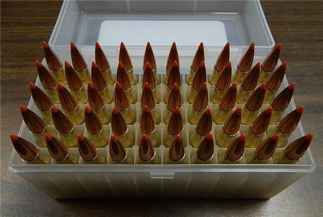 308 Winchester By Thunder Ammo Hornady SST 150 gr 50 Rounds Very Accurate-img-0