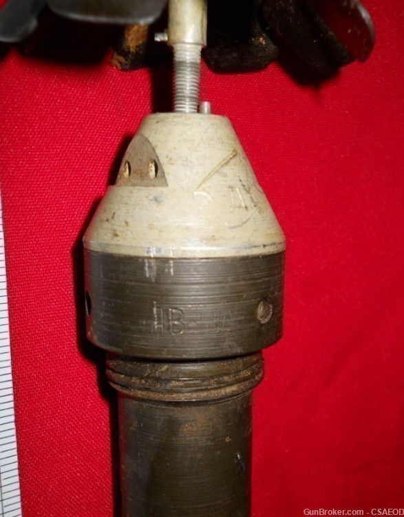 RUSSIAN SOVIET BOMB FUZE  FROM Col. Jarrett COLLECTION-img-5