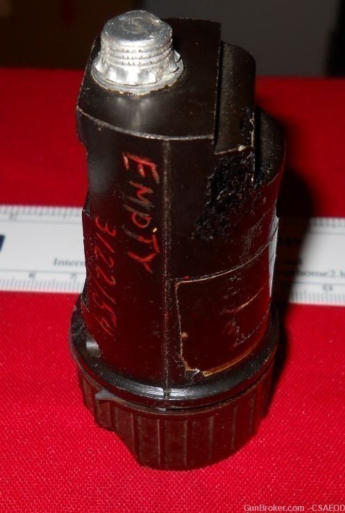 GERMAN POISON GAS WEAPON FUZE FROM Col. Jarrett COLLECTION-img-1
