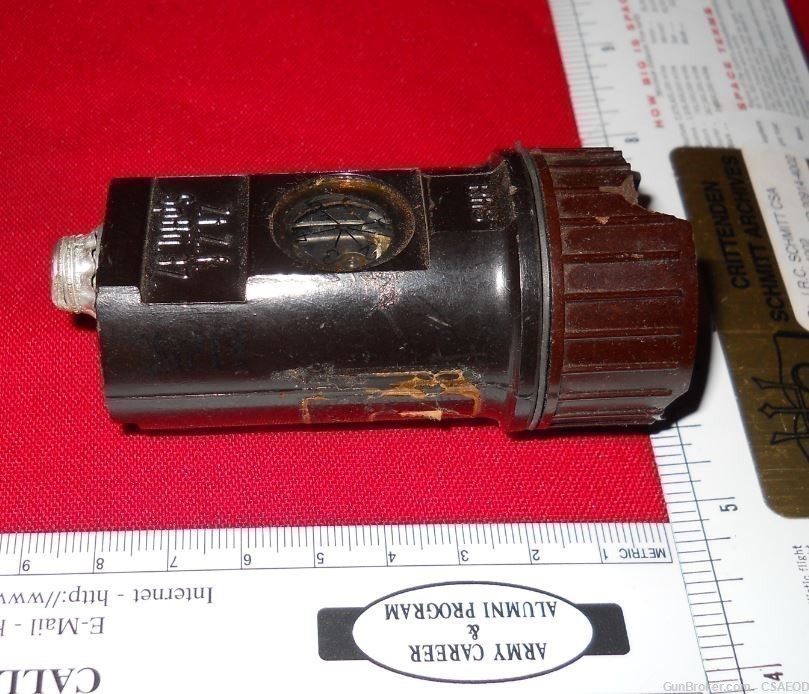GERMAN POISON GAS WEAPON FUZE FROM Col. Jarrett COLLECTION-img-5