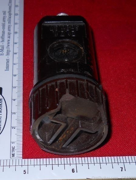 GERMAN POISON GAS WEAPON FUZE FROM Col. Jarrett COLLECTION-img-4