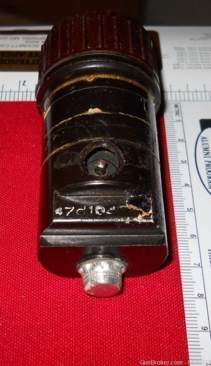 GERMAN POISON GAS WEAPON FUZE FROM Col. Jarrett COLLECTION-img-3