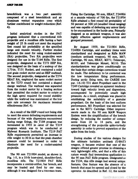 10mm - 405 EXPERIMENTAL CARTRIDGE FOR VIRTUALLY UNKNOWN PISTOL GUN TESTING -img-2