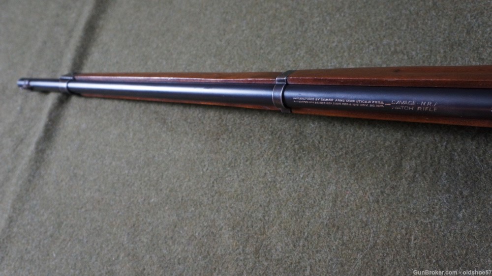 Savage NRA Match Rifle - Model 19-img-5