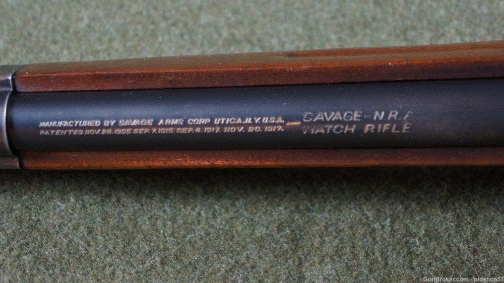 Savage NRA Match Rifle - Model 19-img-21