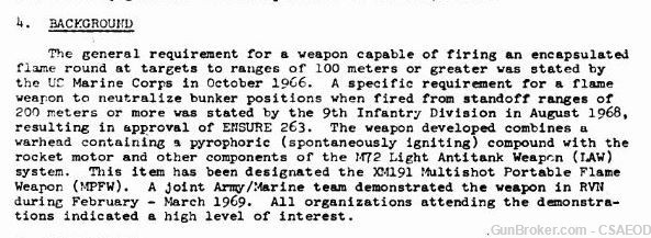 U.S. EXPERIMENTAL "SNOT" WEAPON -img-2
