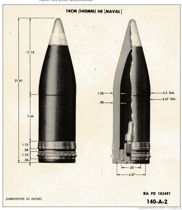 JAPANESE EXPERIMENTAL NAVY FUZE FROM Col. Jarrett COLLECTION-img-1