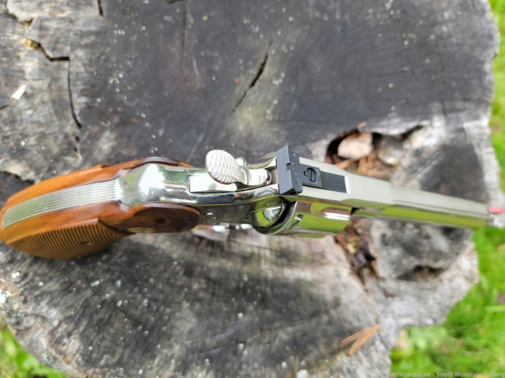 Colt Python .357 Nickel, 6" BBL , 1980 MFG-img-16