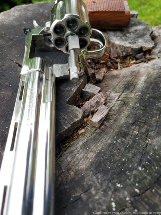 Colt Python .357 Nickel, 6" BBL , 1980 MFG-img-4