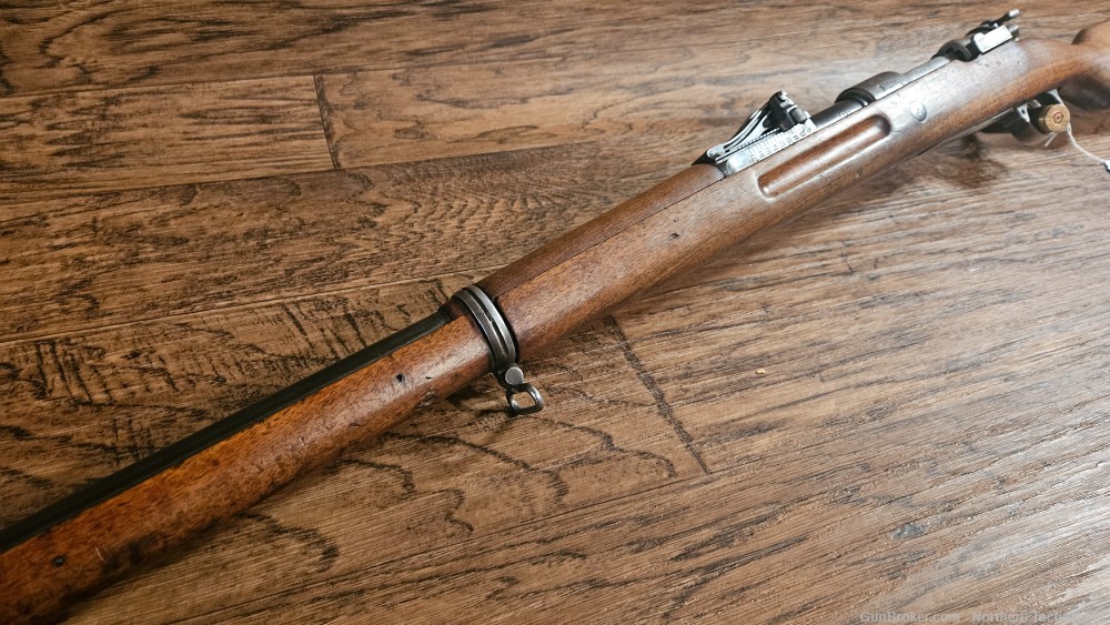 Waffenbrik Mauser GEW98 1917 8mm German Rifle-img-28