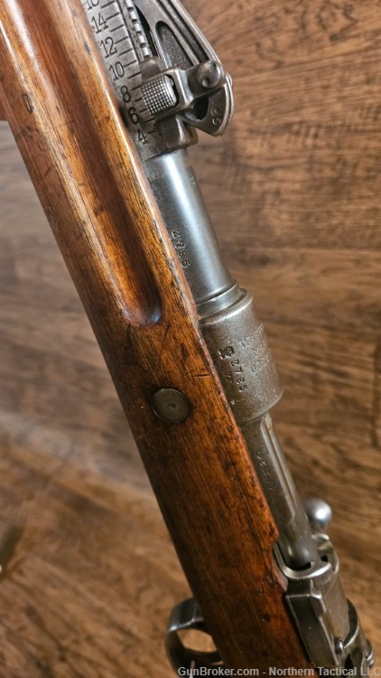 Waffenbrik Mauser GEW98 1917 8mm German Rifle-img-15
