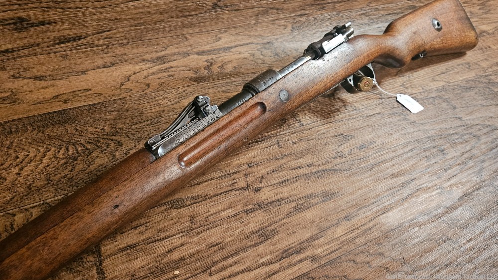 Waffenbrik Mauser GEW98 1917 8mm German Rifle-img-29