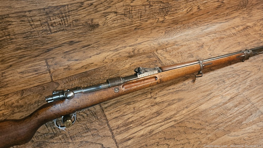 Waffenbrik Mauser GEW98 1917 8mm German Rifle-img-3