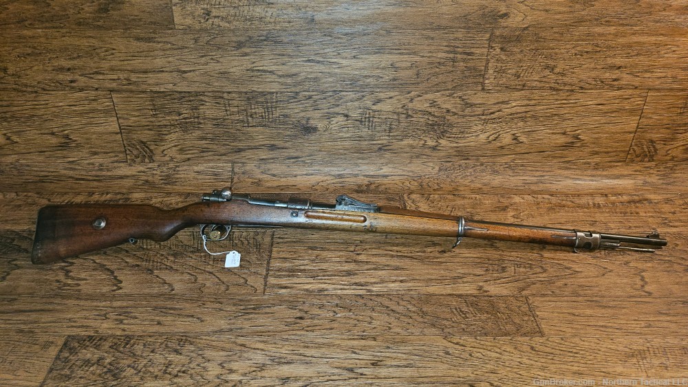 Waffenbrik Mauser GEW98 1917 8mm German Rifle-img-0