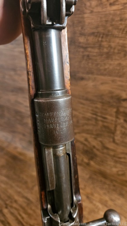 Waffenbrik Mauser GEW98 1917 8mm German Rifle-img-13