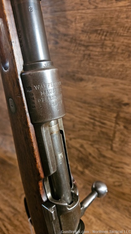 Waffenbrik Mauser GEW98 1917 8mm German Rifle-img-10
