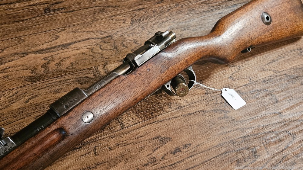 Waffenbrik Mauser GEW98 1917 8mm German Rifle-img-30