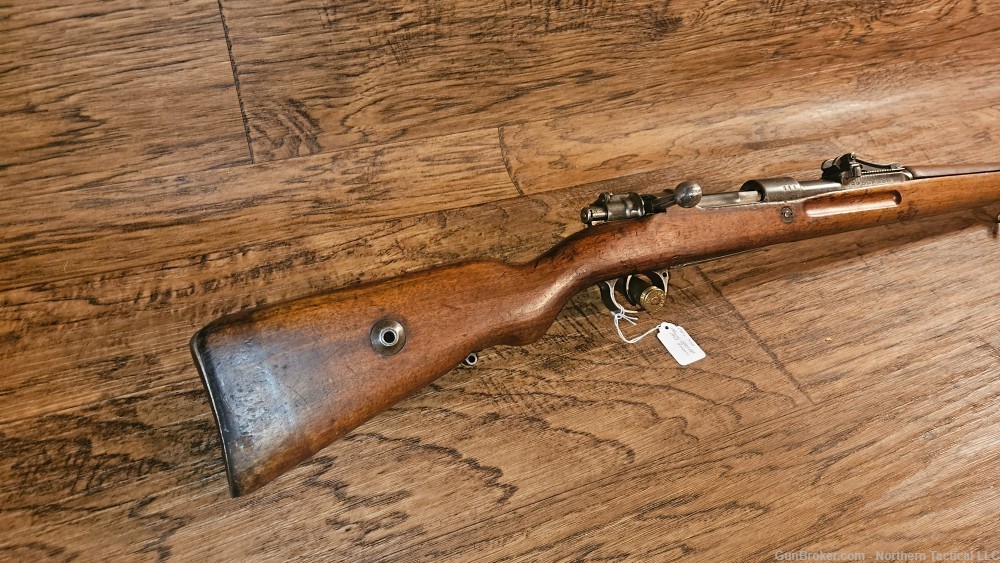 Waffenbrik Mauser GEW98 1917 8mm German Rifle-img-2
