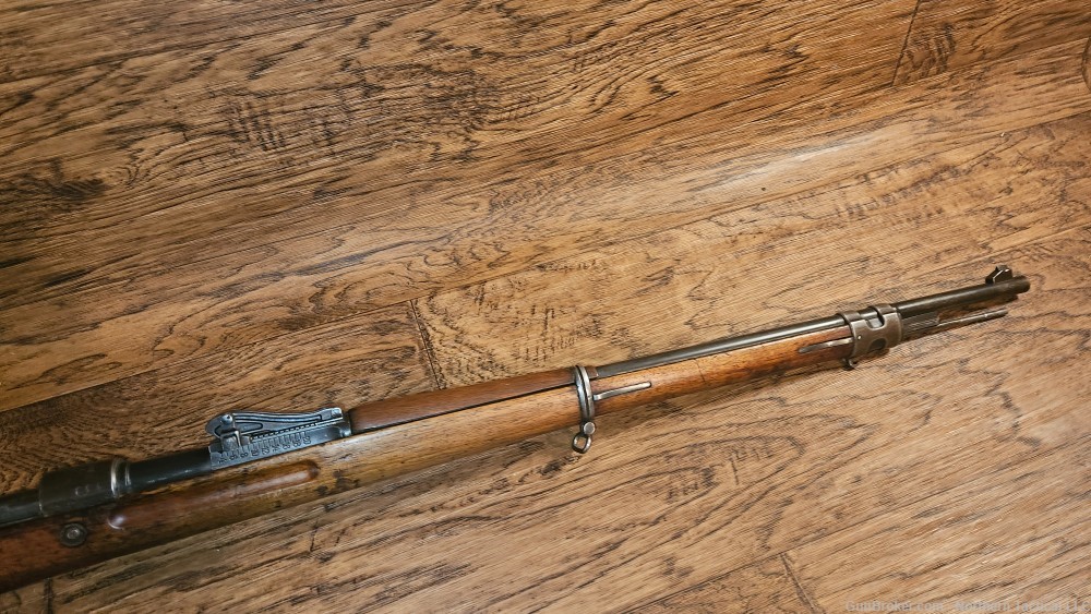 Waffenbrik Mauser GEW98 1917 8mm German Rifle-img-4