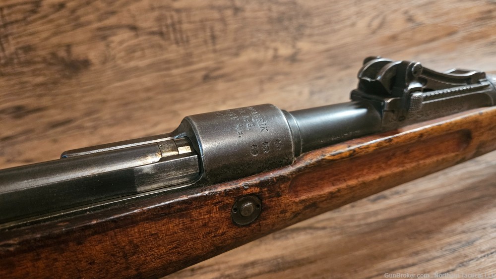 Waffenbrik Mauser GEW98 1917 8mm German Rifle-img-9
