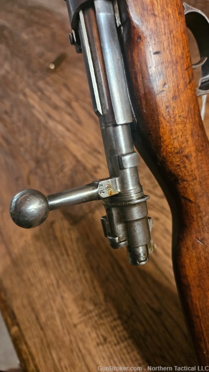 Waffenbrik Mauser GEW98 1917 8mm German Rifle-img-19