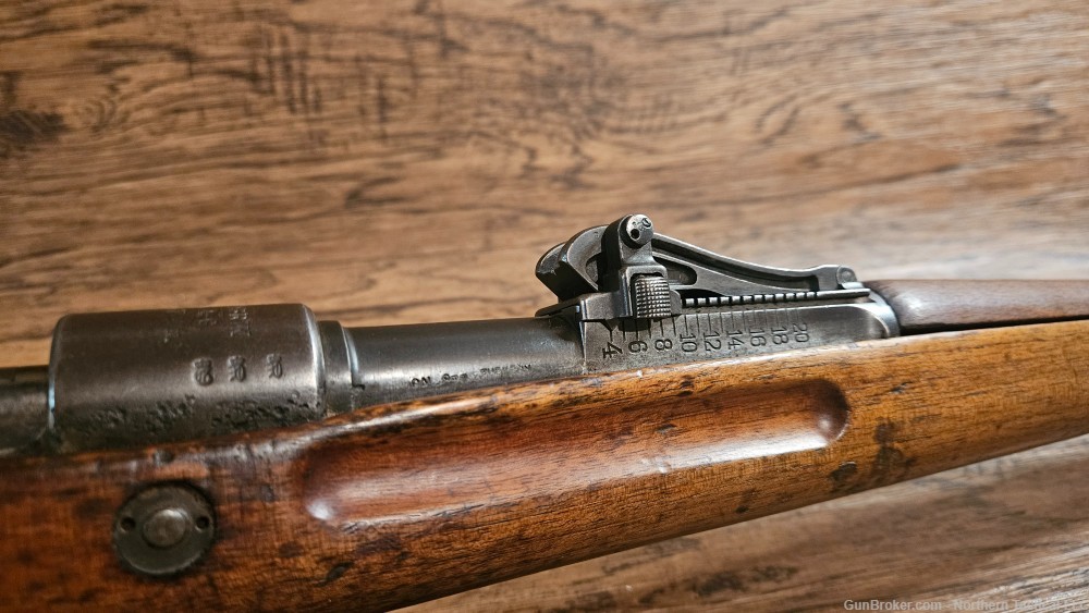 Waffenbrik Mauser GEW98 1917 8mm German Rifle-img-6